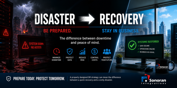 Disaster Recovery Be Ready